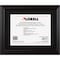 Lorell Two toned Certificate Frame 11" x 14" Frame Size Rectangle 49217 - alternate 3